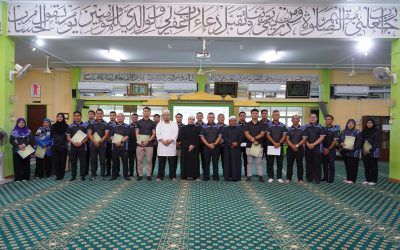 BENGKEL FARDHU KIFAYAH ANJURAN PPDB TEMBURONG TINGKATKAN KEFAHAMAN PENGURUSAN JENAZAH