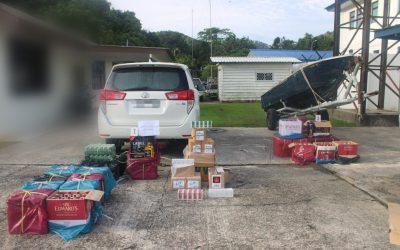 OPERASI PENCEGAHAN JENAYAH SEMPADAN POLTAN TEMBURONG