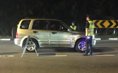 SEKATAN JALANRAYA MINGGUAN DAERAH POLIS BELAIT