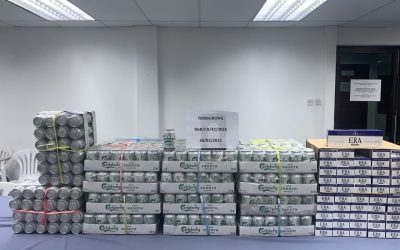 RONDAAN BP TEMBURONG MENEMUI KENDERAAN MEMBAWA BARANG-BARANG DITEGAH