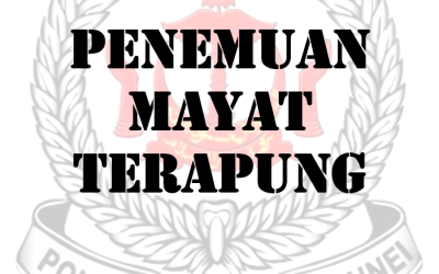 POLIS SIASAT MAYAT TERAPUNG