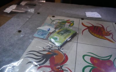 SERBUAN KEGIATAN JUDI KATAM-KATAM (PPDB)