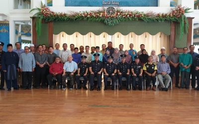 38 PESERTA TAMA KURSUS ASAS PENGAWASAN KEJIRANAN