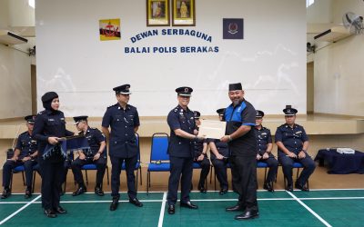 MAJLIS PENUTUP DAN PENYAMPAIAN SIJIL KURSUS KEBERKESANAN PK