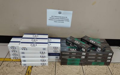 SATU OPERASI SEPADU BERSAMA JABATAN KASTAM DAN EKSAIS DIRAJA DAN BALAI POLIS TUTONG