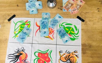 KEGIATAN JUDI DI DALAM HUTAN BERAKAS