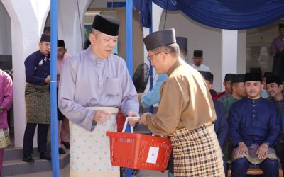 MAJLIS IBADAH KORBAN PASUKAN POLIS DIRAJA BRUNEI