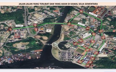 MAKLUMAN KAWALAN JALAN RAYA KAWASAN BANDAR SERI BEGAWAN