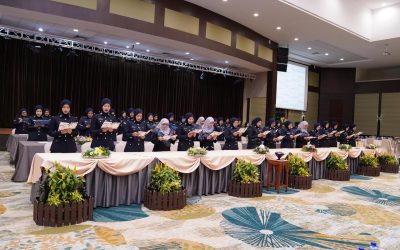 MAJLIS KHATAM AL-QURAN DAN DOA KESYUKURAN SEMPENA PENUBUHAN POLIS WANITA KE 50 TAHUN