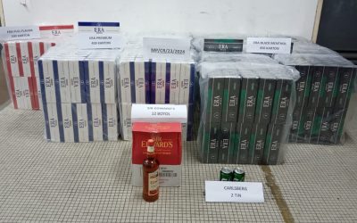 BARANG-BARANG YANG TIDAK DIISYTIHARKAN