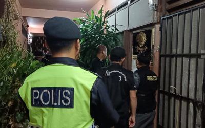 OPERASI PENCEGAHAN JENAYAH SEPADU BERSAMA PENGUATKUASA UNDANG-UNDANG DAERAH POLIS BRUNEI MUARA