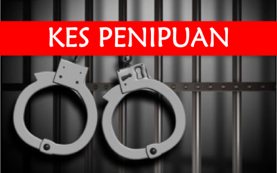 WANITA TERLIBAT KES PENIPUAN DIREMAN