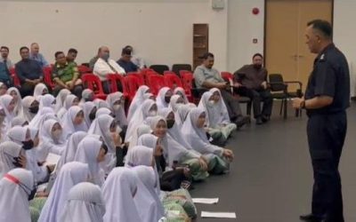 BAHAGIAN SIASATAN JENAYAH SIBER PPDB MENINGKATKAN USAHA KESEDARAN AWAM MENGENAI PENIPUAN DALAM TALIAN