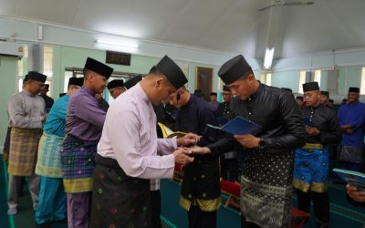 MAJLIS KHATAM AL-QURAN BALAI POLIS BELAIT