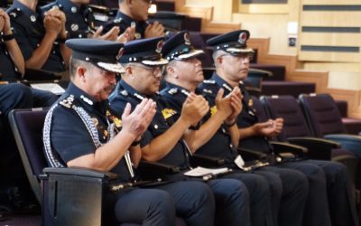 132 ANGGOTA PPDB TERIMA PINGAT KERJA LAMA POLIS P.K.L.P