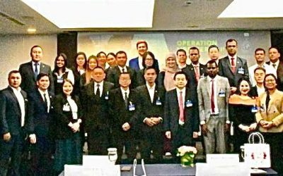 USPM MENGHADIRI MESYUARAT (CCISOM)