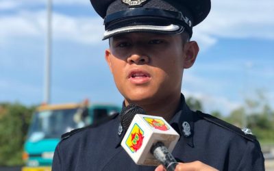 LELAKI WARGA ASING MAUT KETIKA MEMANDU