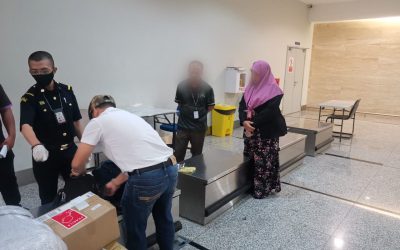 OPERASI SEPADU DI LAPANGAN TERBANG ANTARABANGSA BRUNEI