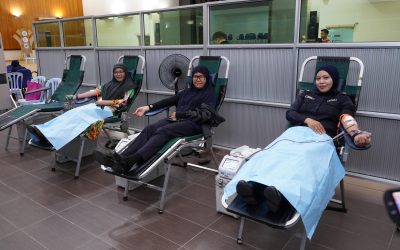 KEMPEN DERMA DARAH SEMPENA JUBLI EMAS PENUBUHAN POLIS WANITA KE-50 TAHUN