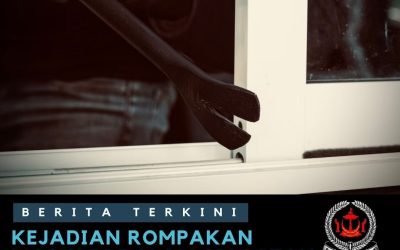 KEJADIAN ROMPAKAN MASIH DALAM SIASATAN