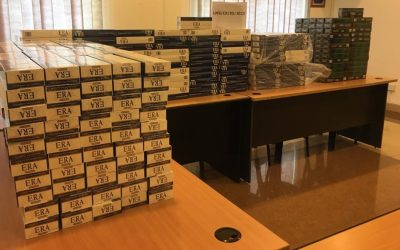 SEORANG SUSPEK DITAHAN MELIBATKAN BARANG TEGAHAN