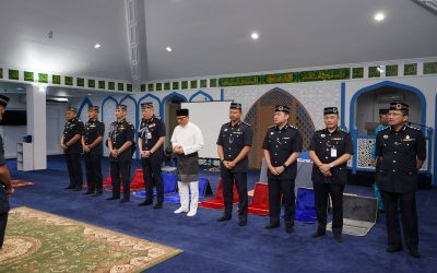 MAJLIS CERAMAH SAMBUTAN ILAL HIJRAH 1445H DAN DOA KESYUKURAN BAGI JEMAAH HAJI PPDB