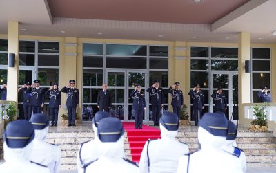 UPACARA PERBARISAN DAN MAJLIS SANTAP PAGI SEMPENA JUBLI EMAS PENUBUHAN POLIS WANITA KE-50 TAHUN