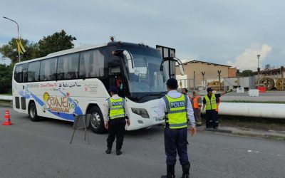 OPERASI SEPADU SEKATAN JALAN RAYA DAERAH BELAIT
