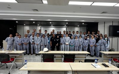 TAKLIMAT JENAYAH PEMERDAGANGAN ORANG KEPADA PEKERJA-PEKERJA HENGYI INDUSTRIES SDN BHD