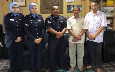 AKTIVITI PENDEKATAN BERSAMA AHLI PENGAWASAN KEJIRANAN