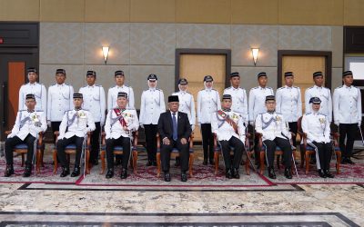 MAJLIS PERBARISAN TAMAT LATIHAN PEGAWAI KADET PENOLONG PENGUASA POLIS SKUAD 1/2023