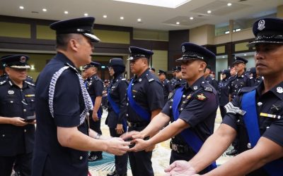 PPDB TERIMA PINGAT KERJA LAMA POLIS (P.K.L.P) TAHUN 2023