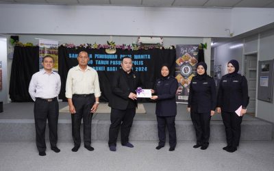 PROGRAM JALINAN KASIH SMARTER EDGE SEMPENA SAMBUTAN JUBLI EMAS PENUBUHAN POLIS WANITA TAHUN 2024