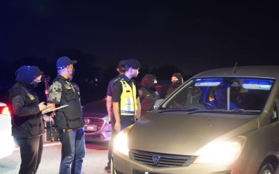 OPERASI SEPADU SEKATAN JALAN RAYA (TRAP BRAVO) DAERAH BELAIT