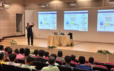 TAKLIMAT BAHAGIAN SIASATAN JENAYAH SIBER DALAM PROGRAM LITERASI PENERANGAN BAGI BELIA DAERAH TUTONG