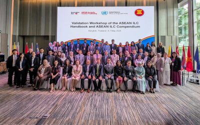 BENGKEL VALIDASI “ASEAN INTERNATIONAL LEGAL COOPERATION (ILC) HANDBOOK AND ASEAN INTERNATIONAL LEGAL COOPERATION (ILC) COMPENDIUM”