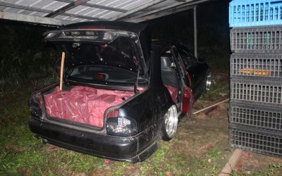 PENEMUAN BARANG TEGAHAN MINUMAN KERAS