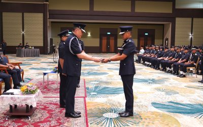 ACARA PENYAMPAIAN PINGAT KERJA LAMA POLIS, PASUKAN POLIS DIRAJA BRUNEI