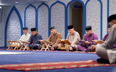 MAJLIS PEMBUKAAN DIKIR SYARAFIL ANAM SEMPENA MAULUD NABI MUHAMMAD S.A.W PPDB