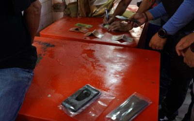 OPERASI SERBUAN KE ATAS KEGIATAN PERJUDIAN