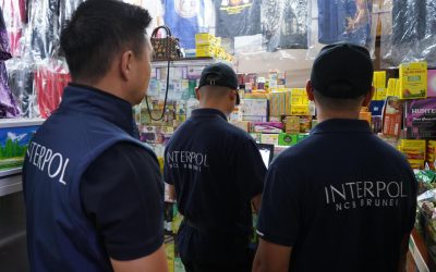 OPERASI PENCEGAHAN JENAYAH BERSEPADU BERSAMA PENGUATKUASA UNDANG-UNDANG DAERAH POLIS BRUNEI MUARA