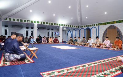 MAJLIS PENUTUP DIKIR MAULIDUR RASUL PASUKAN POLIS DIRAJA