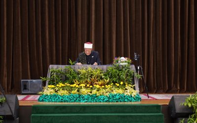 MAJLIS CERAMAH PERDANA ANJURAN BADAN UGAMA ISLAM PASUKAN POLIS DIRAJA BRUNEI SEMPENA MAULUD NABI MUHAMMAD S.A.W 1445H/2023M