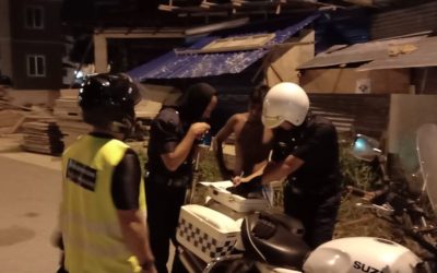 PK BERGIAT AKTIF JALANKAN RONDAAN