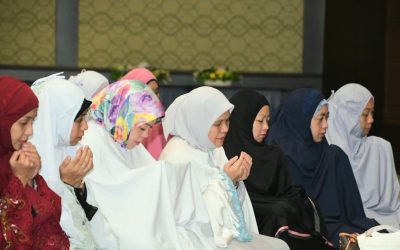 MAJLIS MEMBACA SURAH YASSIN DAN DO’A KESYUKURAN BAGI SAMBUTAN PUJA USIA KEBAWAH DULI YANG MAHA MULIA PADUKA SERI BAGINDA RAJA ISTERI