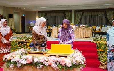 MAJLIS RAMAH MESRA BERSAMA KOMANDAN  POLIS WANITA PPDB