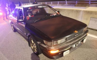 PPDB MENAHAN SUSPEK-SUSPEK BERSAMA BARANG-BARANG TEGAHAN.