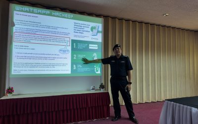 TAKLIMAT PECEGAHAN DAN KESEDARAN JENAYAH SIBER