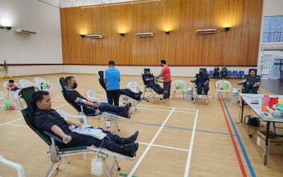 KEMPEN DERMA DARAH 2023 ANJURAN PEKERTI