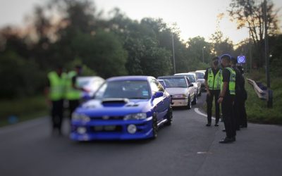 OPERASI SEPADU SEKATAN JALAN RAYA DAERAH TUTONG